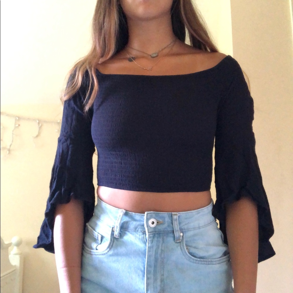 Off the shoulder top
